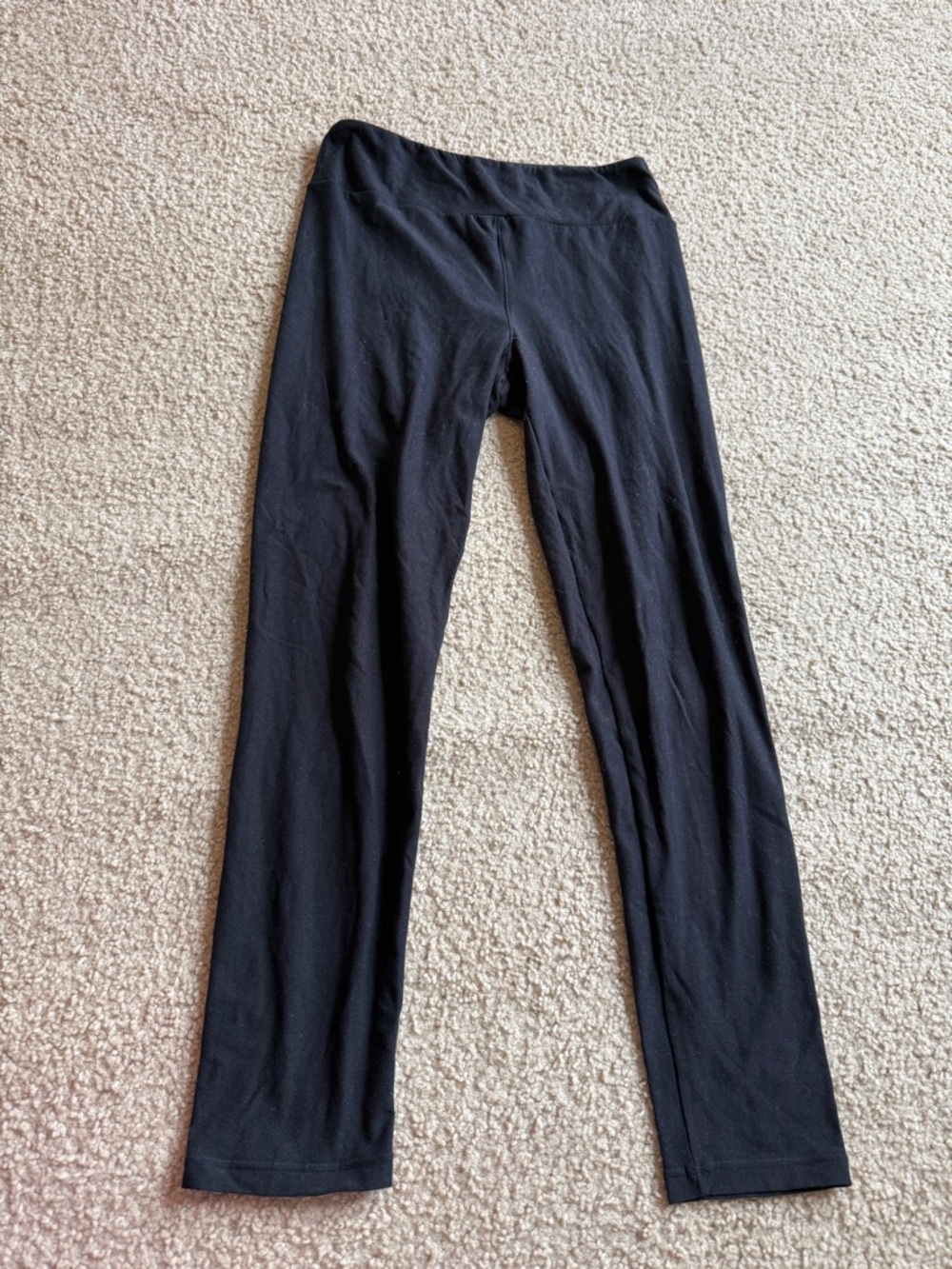 Black Lularoe Leggings Size Womens Small